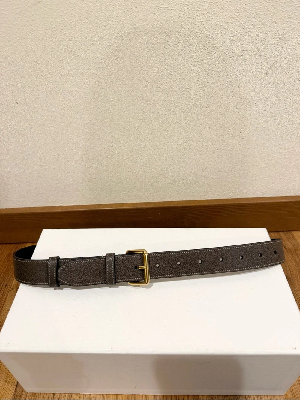Gucci Leather Belt 95/34 - Picture 2 of 3